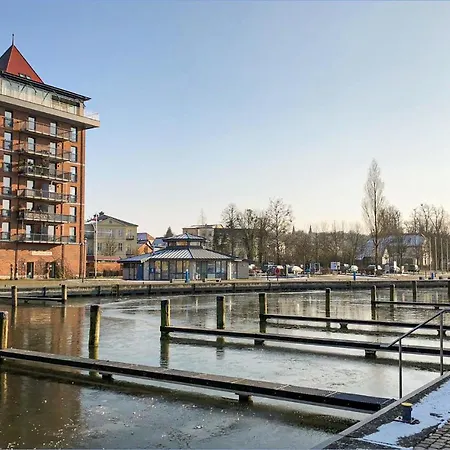 Stunning Ship In Neuruppin With House Sea View