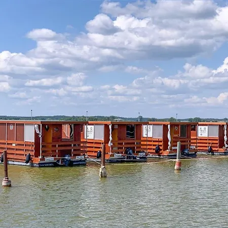 Stunning Ship In Neuruppin With House Sea View Botel Neustrelitz