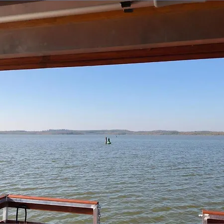 Stunning Ship In Neuruppin With House Sea View Botel Neustrelitz
