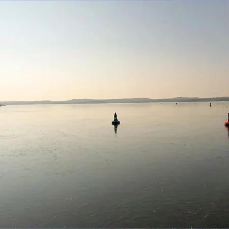 Stunning Ship In Neuruppin With House Sea View Botel